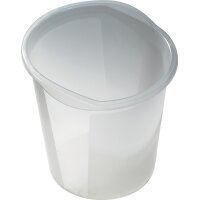 helit Corbeille à papier the joy, PP, 13 litres,...