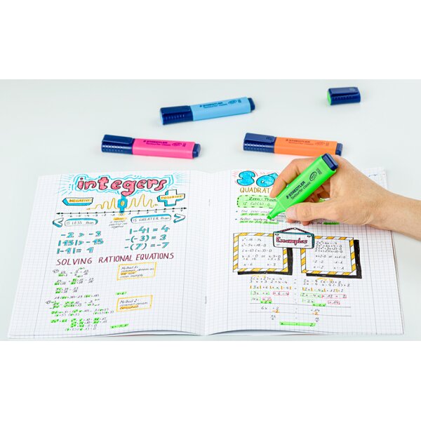 STAEDTLER Surligneur Textsurfer Classic, vert