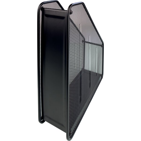 helit Stehsammler "the tower network", A4, silber