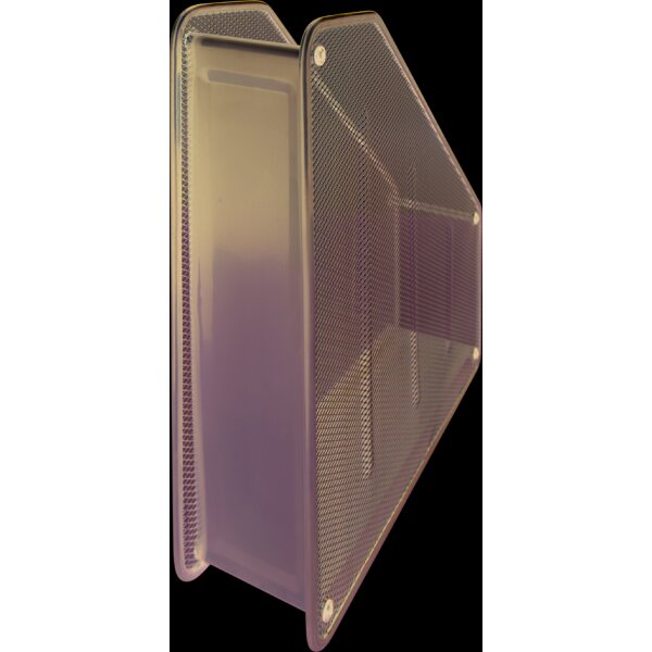 helit Stehsammler "the tower network", A4, silber