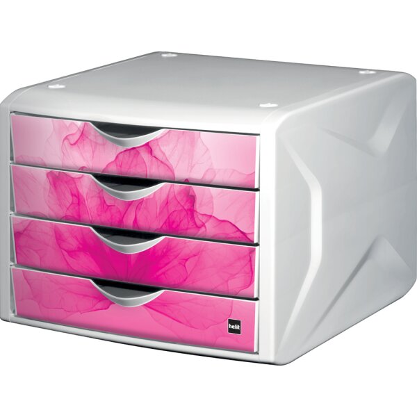 helit Module de classement the chameleon,décor white queen
