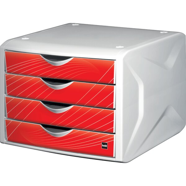 helit Module de classement the chameleon,décor white queen