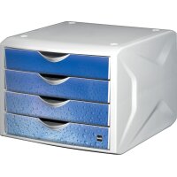 helit Module de classement the chameleon,décor white queen