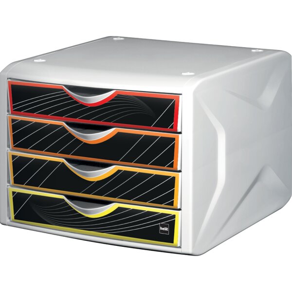 helit Module de classement the chameleon, d&eacute;cor cold water
