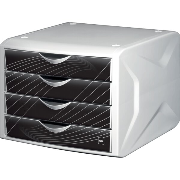 helit Module de classement the chameleon, d&eacute;cor cold water