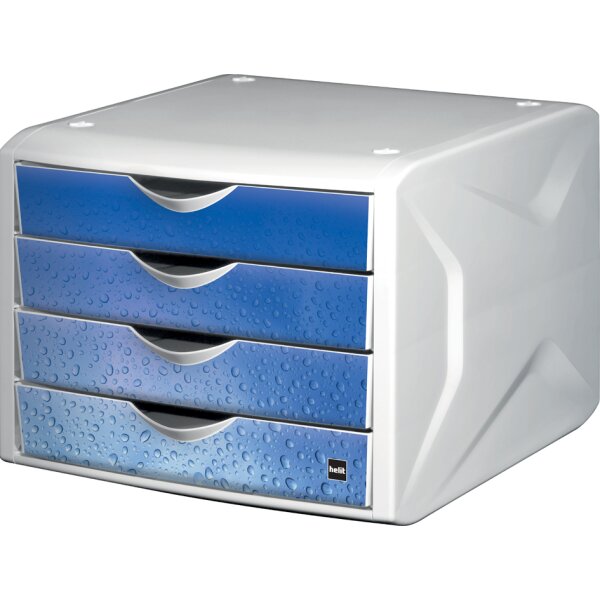 helit Module de classement the chameleon, d&eacute;cor cold water