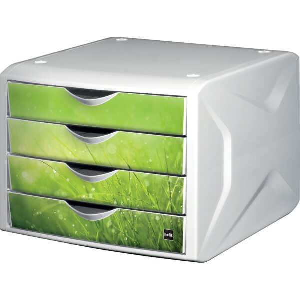 helit Module de classement the chameleon, d&eacute;cor cold water
