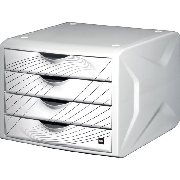 helit Schubladenbox "the chameleon", Dekor springtime