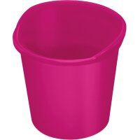 helit Corbeille à papier the joy, PP, 13 litres,...