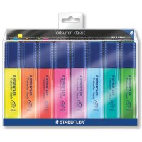 STAEDTLER Textmarker "Textsurfer classic", 6er...