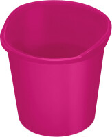 helit Papierkorb "the joy", PP, 13 Liter, pink