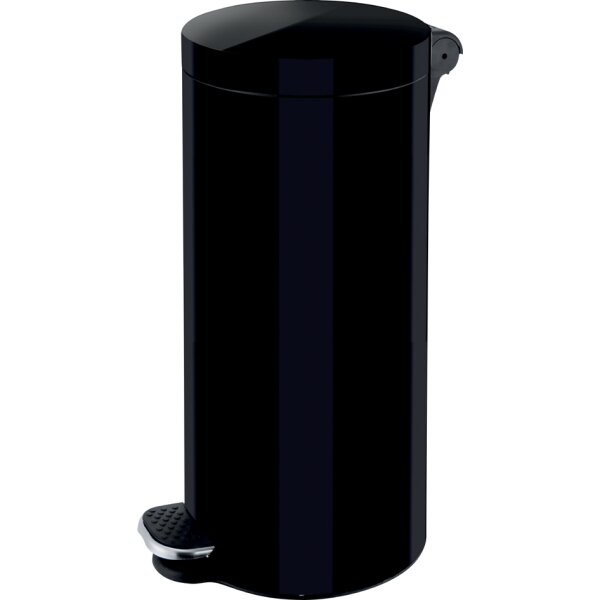 helit Silberionen-Tret-Abfalleimer "the knight", 30 Liter