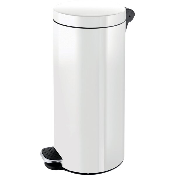 helit Silberionen-Tret-Abfalleimer "the knight", 30 Liter