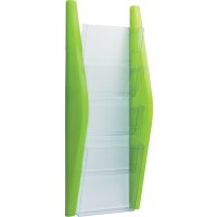helit 4er Wand-Prospekthalter "the arc", DIN A5...