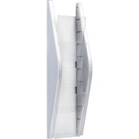 helit 4er Wand-Prospekthalter "the arc", 1 3...