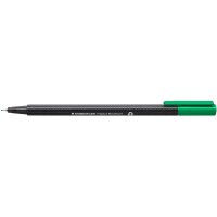 STAEDTLER Fineliner triplus BRILLIANT COLOURS, vert