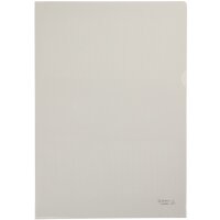 HETZEL Sichthülle Standard, A4, PVC, genarbt, 0,15 mm