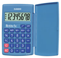 CASIO Taschenrechner LC-401 LV-BU "Petite fx"
