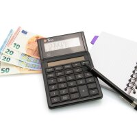 TWEN Calculatrice de bureau 12, écran LCD à...