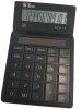 TWEN Calculatrice de bureau ECO 12, écran LCD à 12 chiffres,