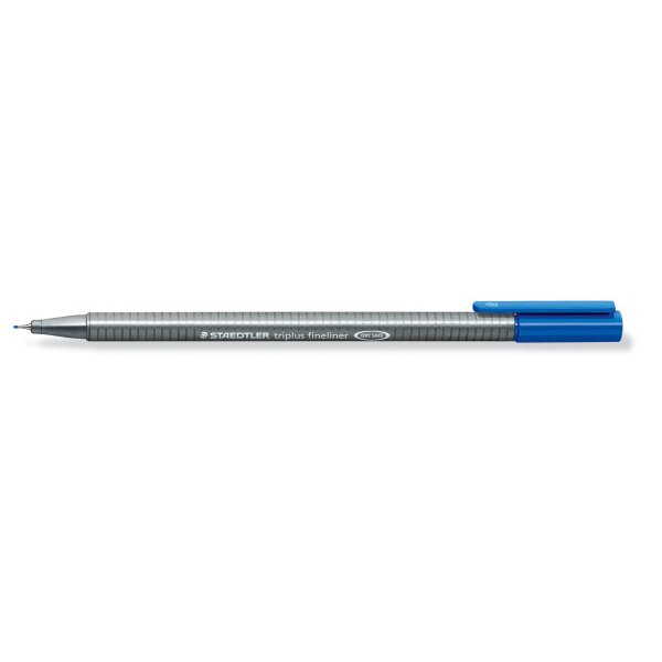STAEDTLER Triplus Fineliner 0,3mm 334-37 blau