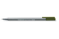 STAEDTLER Triplus Fineliner 0,3mm 334-57 olivgrün