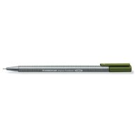 STAEDTLER Triplus Fineliner 0,3mm 334-57 oliv