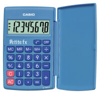 CASIO Taschenrechner LC-401 LV-PK "Petite fx"