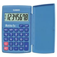 CASIO Taschenrechner LC-401 LV-PK "Petite fx"