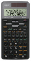 SHARP Schulrechner EL-531 TG-WH, Farbe: weiss