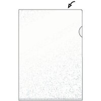 HETZEL Sichthülle Economic, A4, PP, genarbt, 0,09 mm