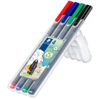 STAEDTLER Fineliner triplus, étui de 10