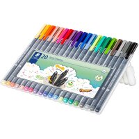STAEDTLER Fineliner triplus, étui de 10