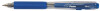 Pentel Stylo à bille rétractable BK437, bleu