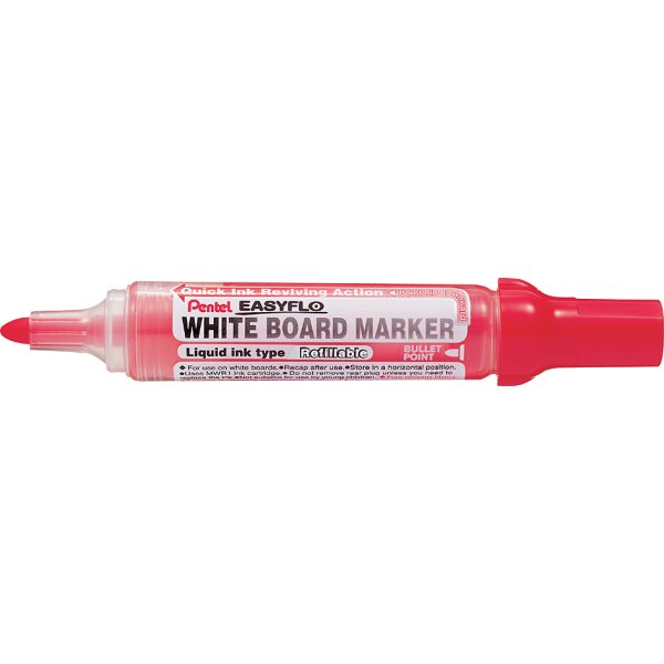Pentel Nachf&uuml;ll-Patrone f&uuml;r Whiteboard-Marker EASYFLO, rot
