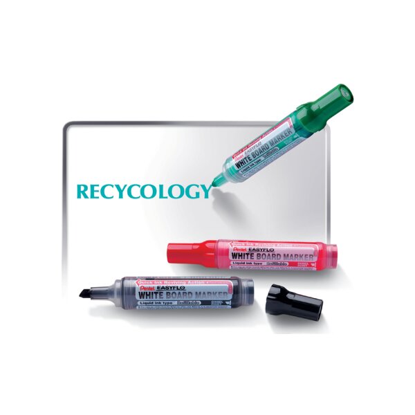 Pentel Nachf&uuml;ll-Patrone f&uuml;r Whiteboard-Marker EASYFLO, rot