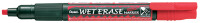 Pentel Deco-Marker "Wet Erase" SMW56, Keilspitze, weiss
