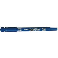 PILOT Marqueur permanent Twin Marker, extra fin, noir