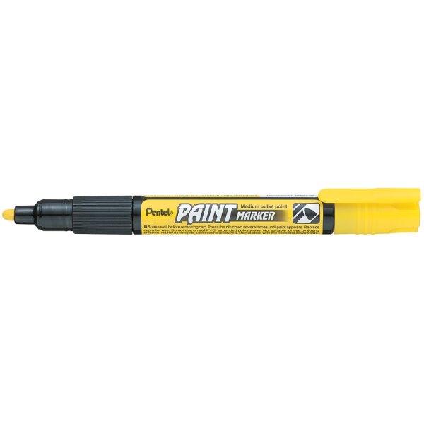 Pentel Lackmarker PAINT MARKER MMP20, schwarz
