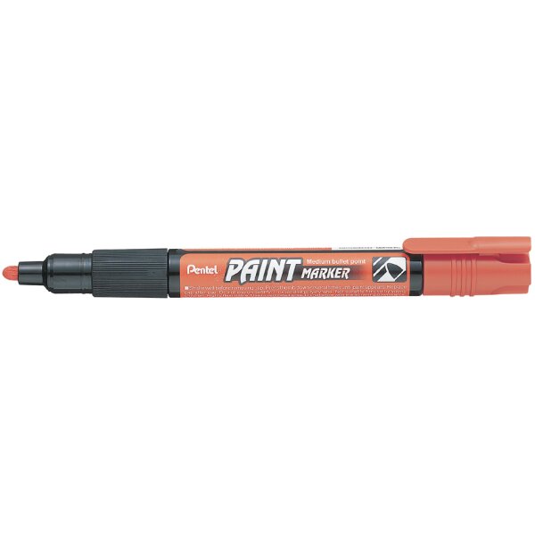 Pentel Lackmarker PAINT MARKER MMP20, schwarz