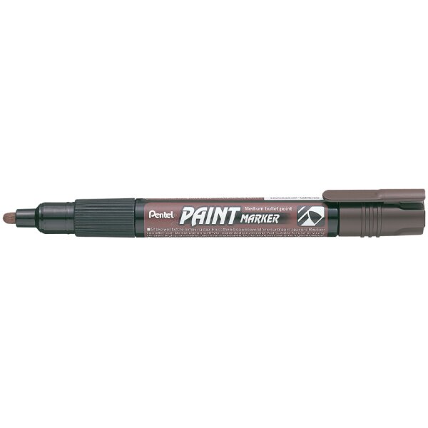 Pentel Lackmarker PAINT MARKER MMP20, schwarz
