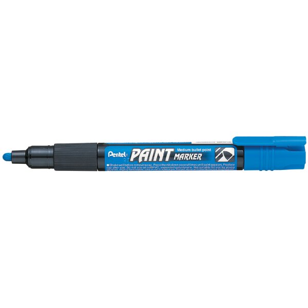Pentel Lackmarker PAINT MARKER MMP20, schwarz