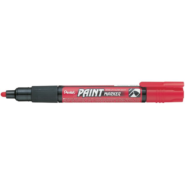Pentel Lackmarker PAINT MARKER MMP20, schwarz