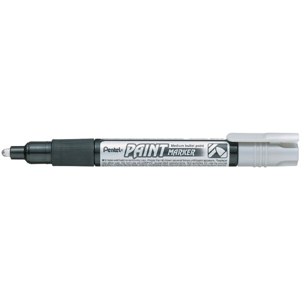 Pentel Lackmarker PAINT MARKER MMP20, schwarz