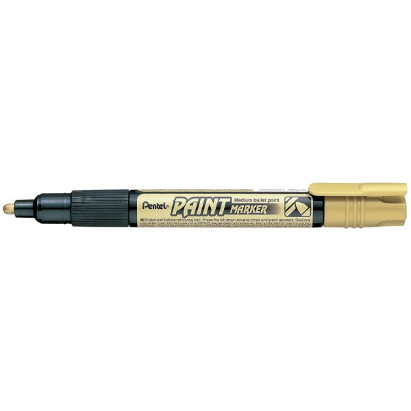 Pentel Lackmarker PAINT MARKER MMP20, schwarz