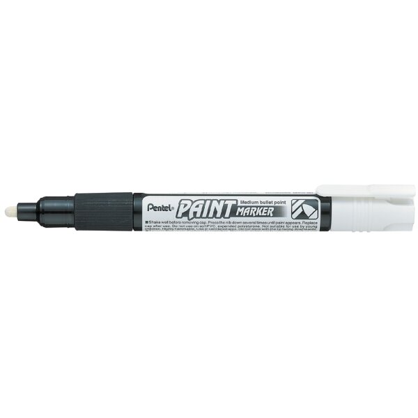 Pentel Lackmarker PAINT MARKER MMP20, schwarz