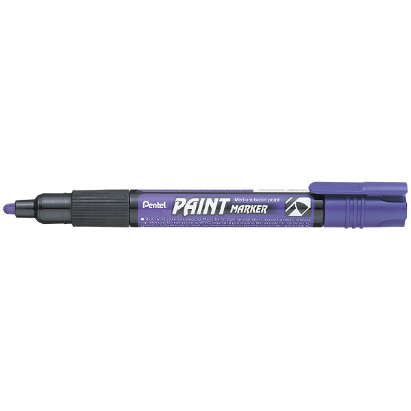 Pentel Lackmarker PAINT MARKER MMP20, schwarz