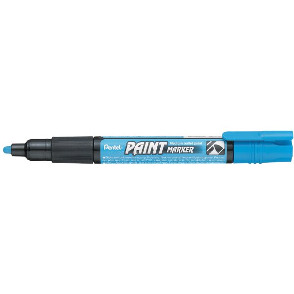 Pentel Lackmarker PAINT MARKER MMP20, schwarz