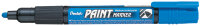Pentel Marqueur peinture PAINT MARKER MMP20, bleu