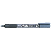 Pentel Marqueur laque PAINT MARKER MMP20, gris